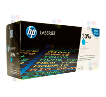 HP 309A (Q2671A) картридж голубой для HP LaserJet 3500/3550