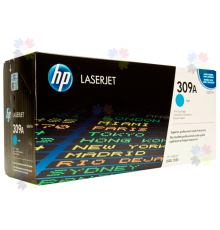 HP 309A (Q2671A) картридж голубой для HP LaserJet 3500/3550