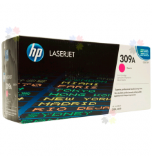 HP 309A (Q2673A) картридж пурпурный для HP LaserJet 3500/3550