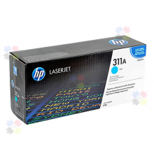 HP 311A (Q2681A) картридж голубой для HP LaserJet 3700