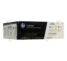 HP 410X (CF252XM) набор цветных картриджей для HP LaserJet Pro M377/M477/M452