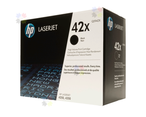 HP 42X (Q5942X) картридж экономичный для HP LaserJet 4250/4350