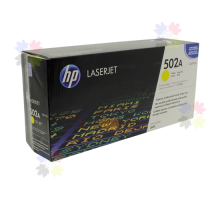 HP 502A (Q6472A) картридж желтый для HP Color LaserJet 3600
