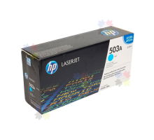 HP 503A (Q7581A) картридж голубой для HP Color LaserJet 3800/CP3505
