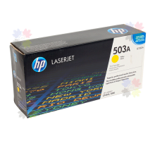 HP 503A (Q7582A) картридж желтый для HP Color LaserJet 3800/CP3505