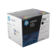 HP 55X (CE255XD) 2-pack картридж черный для HP Color LaserJet P3015