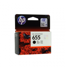 HP 655 (CZ109AE) черный картридж для HP DeskJet Ink Advantage