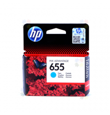 HP 655 (CZ110AE) голубой картридж HP DeskJet Ink Advantage