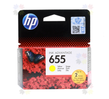 HP 655 (CZ112AE) желтый картридж для HP DeskJet  Ink Advantage
