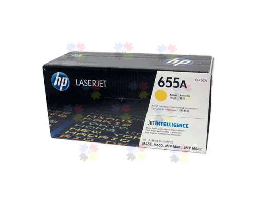 HP 655A CF452A картридж для HP Color LaserJet M652/M653/M681/M682