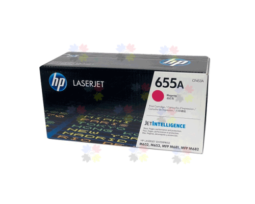 HP 655A CF453A картридж для HP Color LaserJet M652/M653/M681/M682