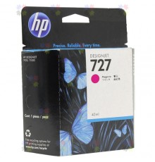 HP 727 (B3P14A) пурпурный картридж 40 мл. для HP DesignJet T920/2530