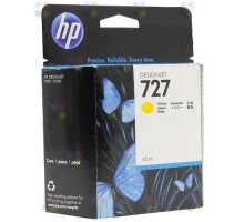 HP 727 (B3P15A) желтый картридж 40 мл. для HP DesignJet T920/2530