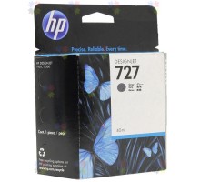 HP 727 (B3P18A) серый картридж 40 мл. для HP DesignJet T920/2530