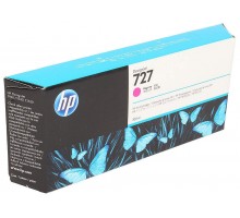 HP 727 (F9J77A) пурпурный картридж 300 мл. для HP DesignJet T920/2530