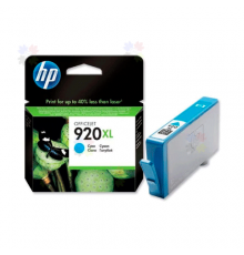 HP 920XL (CD972AE) голубой струйный картридж для HP OfficeJet 6000/7500