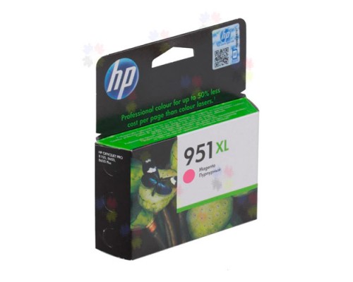 HP 951XL (CN047AE) пурпурный струйный картридж HP OfficeJet 8600 Pro