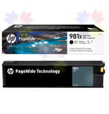 HP 981X L0R12A черный картридж HP PageWide Enterprise Color 556 / 586