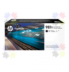 HP 981Y L0R16A черный картридж HP PageWide Enterprise Color 556 / 586