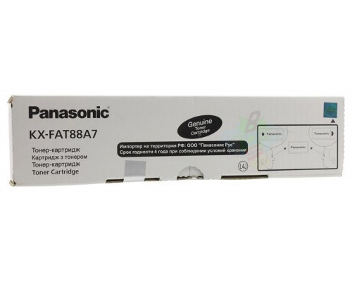 KX-FAT88A7 картридж для МФУ Panasonic KX FL40X/FL42X/FLC41X series