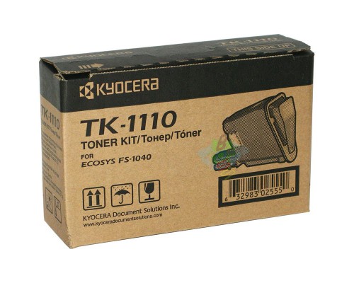 TK-1110 [1T02M50NXV] картридж для Kyocera Mita FS1020/FS1120